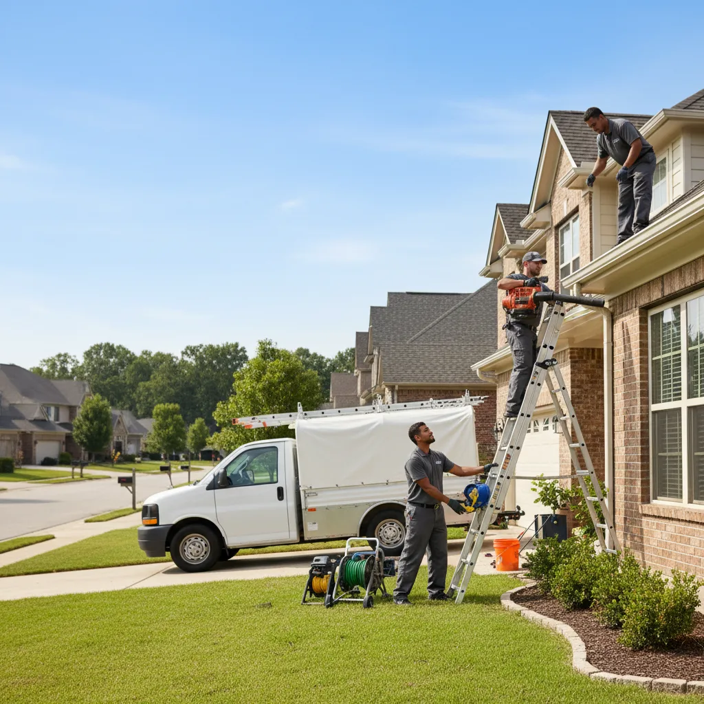 Home Gutter Service in Grant, OK near me